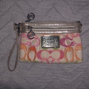 Coach wristlet!
